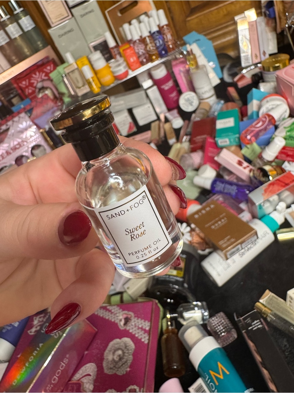 SAND+FOG Sweet Rose Oil - Picture 1 of 3